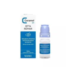 Ceramol 311 Ofta Repair Soluzione Oftalmica Sterile ad Azione Idratante, 10ml