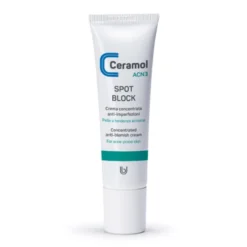 Ceramol Spot Block Trattamento Correttivo della Pelle Acneica, 20ml