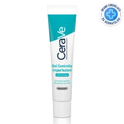CeraVe Acne Gel Controllo Imperfezioni Brufoli e Pori, 40ml