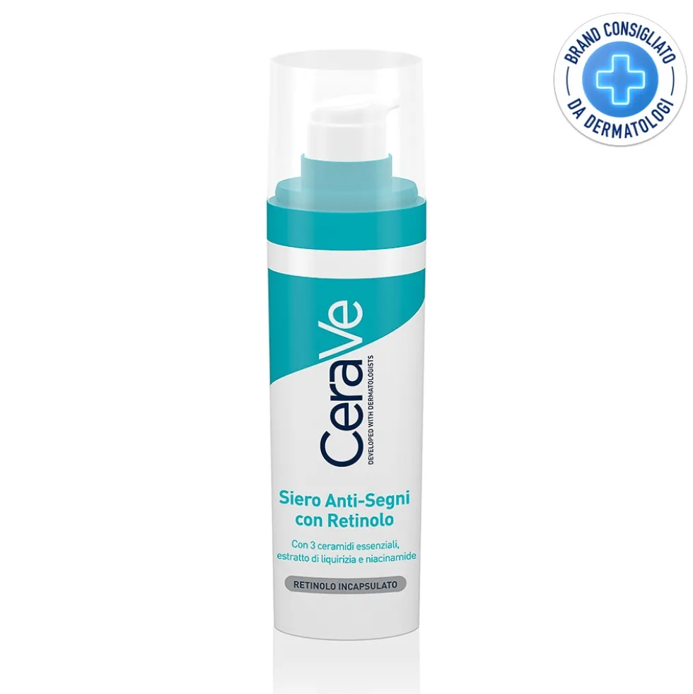 CeraVe Acne Siero Anti-Segni con Retinolo, 30ml