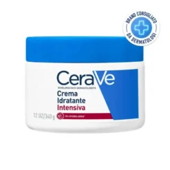 CeraVe Crema Corpo Idratante Intensiva Pelle molto Secca e Prurito, 340g