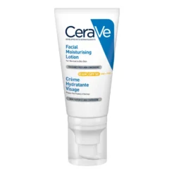 CeraVe Crema Viso Creme con SPF50 che Protegge e Idrata fino a 24 Ore, 50ml