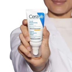 CeraVe Crema Viso Creme con SPF50 che Protegge e Idrata fino a 24 Ore, 50ml