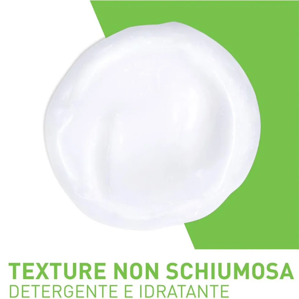 CeraVe Detergente Idratante Viso Pelle da Normale a Secca, 473ml