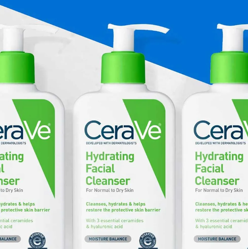 CeraVe Detergente Idratante Viso Pelle da Normale a Secca, 236ml