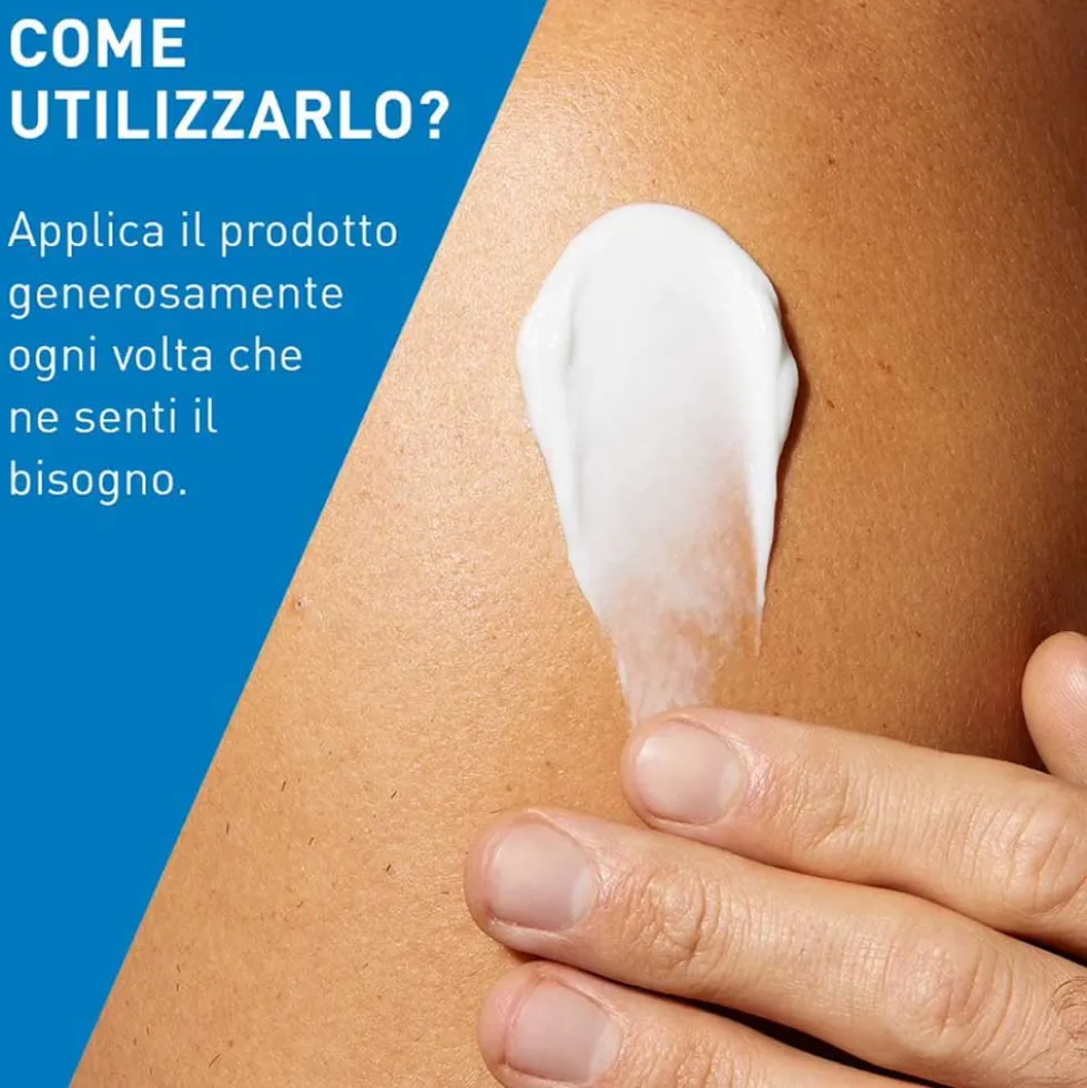 CeraVe Lozione Idratante Corpo Pelle da Secca a Molto Secca, 88ml