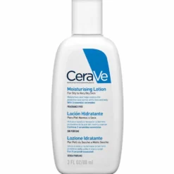 CeraVe Lozione Idratante Corpo Pelle da Secca a Molto Secca, 88ml