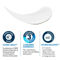 CeraVe Lozione Idratante Intensiva per Pelle Secca e Molto Secca con Prurito Idrata e Dona Sollievo, 236ml
