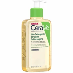 CeraVe Olio Detergente Idratante Deterge Idrata e Lenisce con 3 Ceramidi, 236ml
