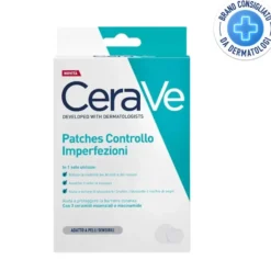 CeraVe Patches Controllo Imperfezioni per Brufoli e Rossori, 22 patches