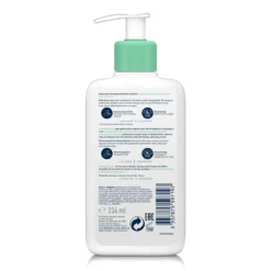 CeraVe Schiuma Detergente Viso Pelle Grassa Seboregolatrice, 236ml