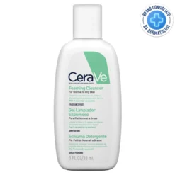CeraVe Schiuma Detergente Viso Pelle Grassa Seboregolatrice, 88ml