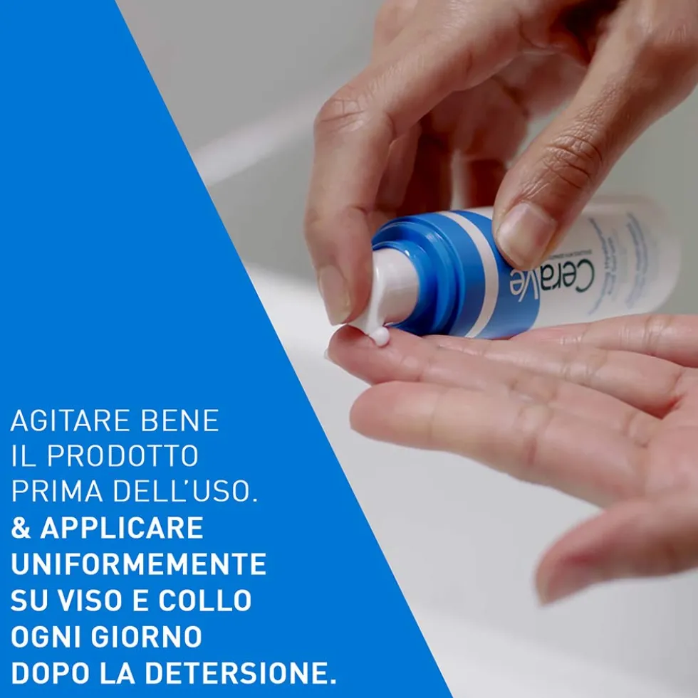 CeraVe Siero Idratante Viso con Acido Ialuronico, 30ml