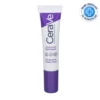 CeraVe Skin Renewing - Crema per il contorno occhi per ridurre le rughe e le borse, 15 ml