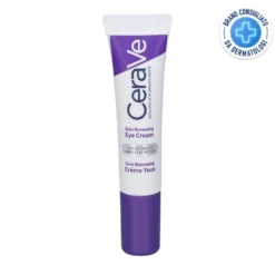 CeraVe Skin Renewing - Crema per il contorno occhi per ridurre le rughe e le borse, 15 ml