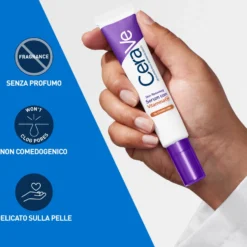 CeraVe Skin Renewing - Siero Viso con Vitamina C Illuminante e Antiossidante, 30ml