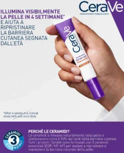 CeraVe Skin Renewing - Siero Viso con Vitamina C Illuminante e Antiossidante, 30ml
