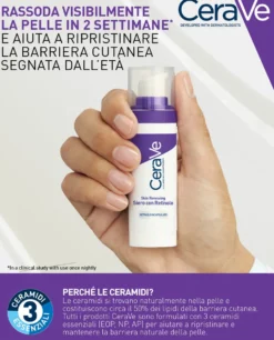 CeraVe Skin Renewing - Siero Viso con Retinolo Anti Età Prime Rughe, 30ml