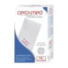 Ceroxmed Compresse di garza sterili 18x40 cm - Garze in cotone per proteggere le ferite, 12 pezzi