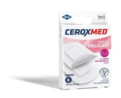 Ceroxmed Dress - Cerotti Delicati 7,5 x 5cm, 6 cerotti