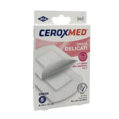 Ceroxmed Dress - Cerotti Delicati 6 x 10cm, 5 cerotti