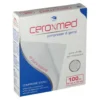 Ceroxmed Garza idrofila 10 x 10 cm - Compresse sterili in cotone per le medicazioni, 100 pezzi