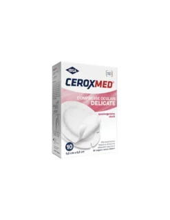 Ceroxmed Optiflex Sensitive - Cerotto oculare, 10 compresse