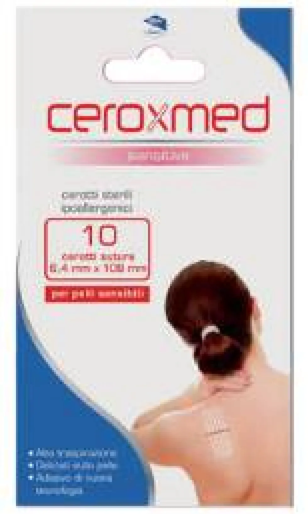 Ceroxmed Sensitive Cerotto Per Sutura 6,4 x 108 mm