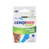 Ceroxmed Sport Nastro kinesiologico blu - Bendaggio elastico per i muscoli, 1 rotolo da 5 cm x 5 m