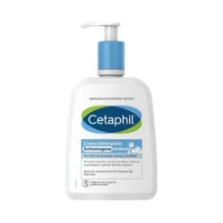 Cetaphil Crema Detergente Schiumogena Idratante Pelle Normale Secca, 236ml