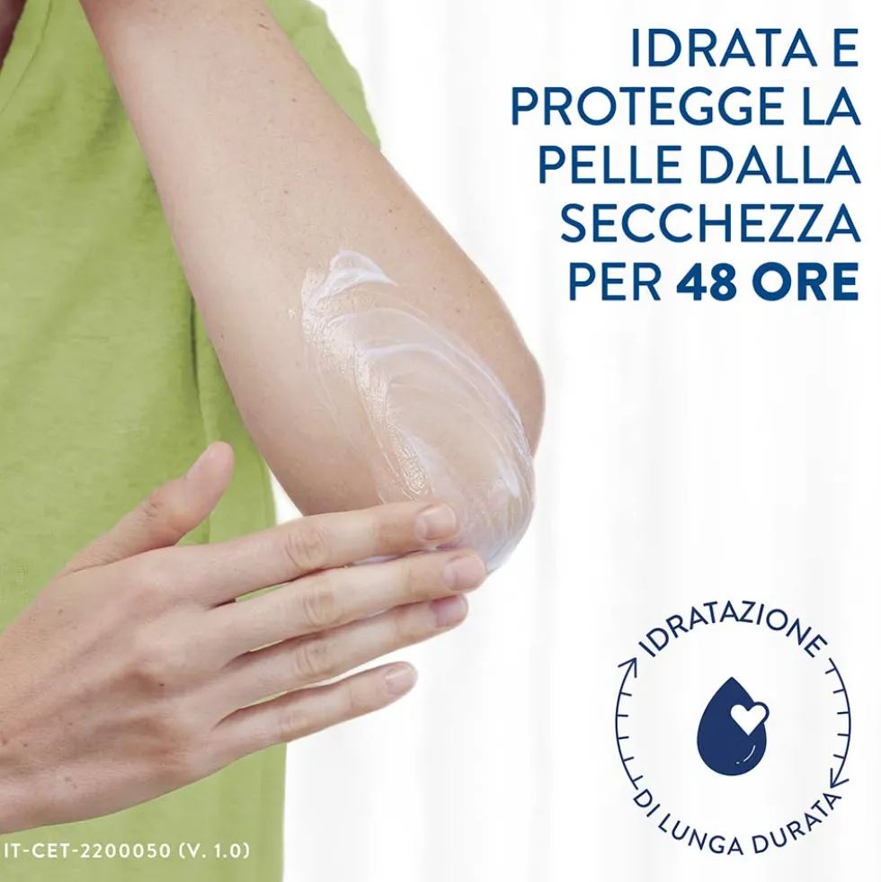 Cetaphil Crema Idratante - Crema per il viso e il corpo per la pelle secca e sensibile, 450 g