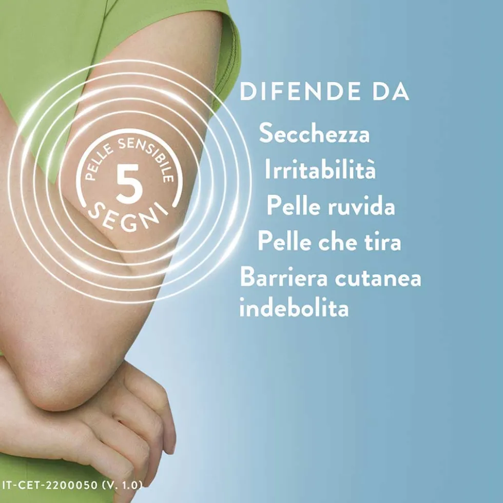 Cetaphil Crema Idratante - Crema per il viso e il corpo per la pelle secca e sensibile, 450 g
