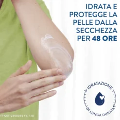 Cetaphil Crema Idratante - Crema viso e corpo per la pelle secca e sensibile, 100 g