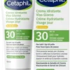 Cetaphil Crema Idratante Viso Giorno SPF 30 - Crema protettiva e lenitiva per la pelle, 50 ml
