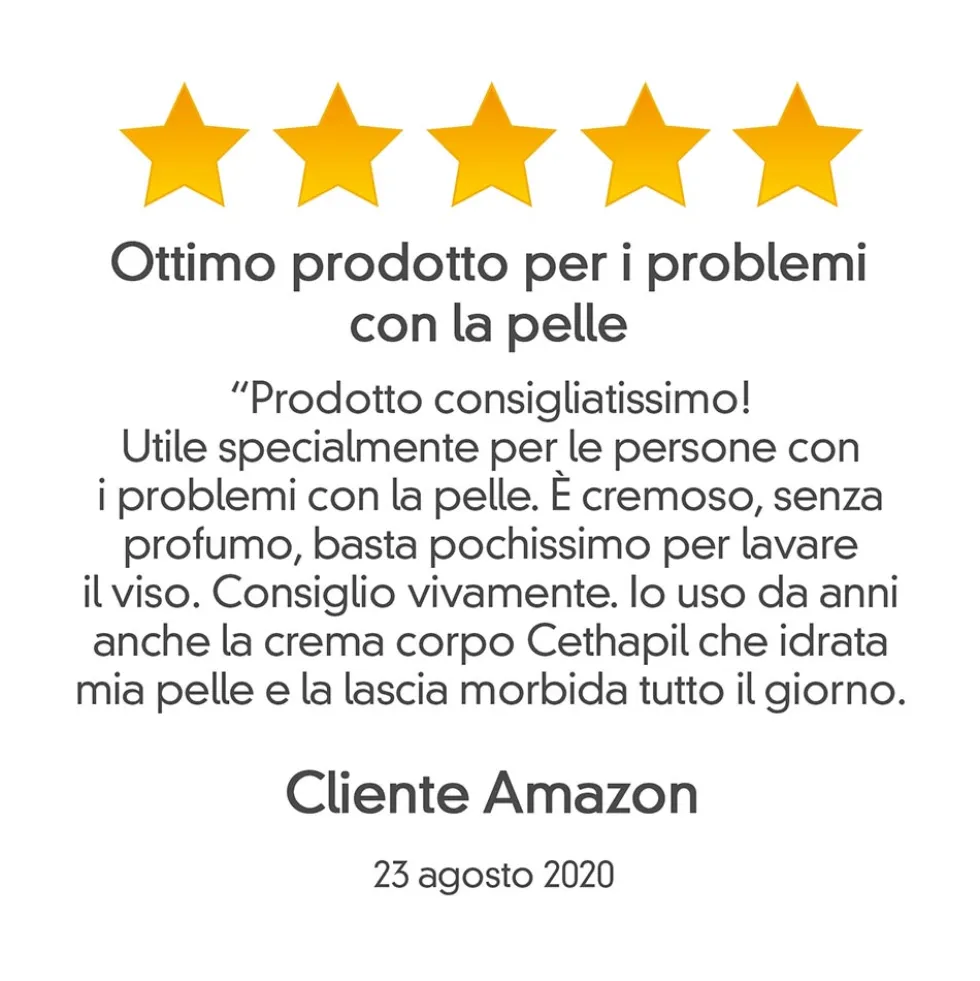 Cetaphil Emulsione Detergente - Emulsione per la pelle sensibile e secca di viso e corpo, 250 ml