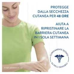 Cetaphil Fluido Idratante - Emulsione idratante per la pelle normale, secca e sensibile, 470 ml
