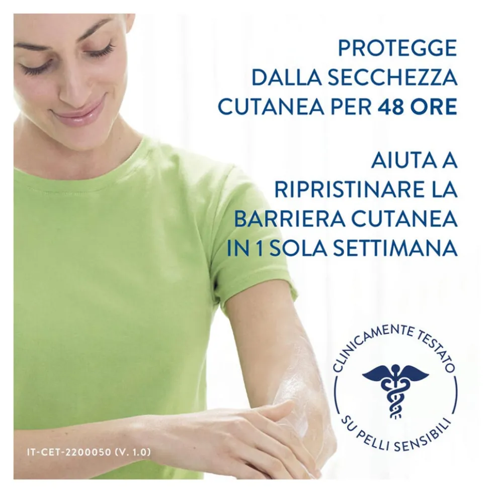 Cetaphil Fluido Idratante - Emulsione idratante per la pelle normale, secca e sensibile, 470 ml
