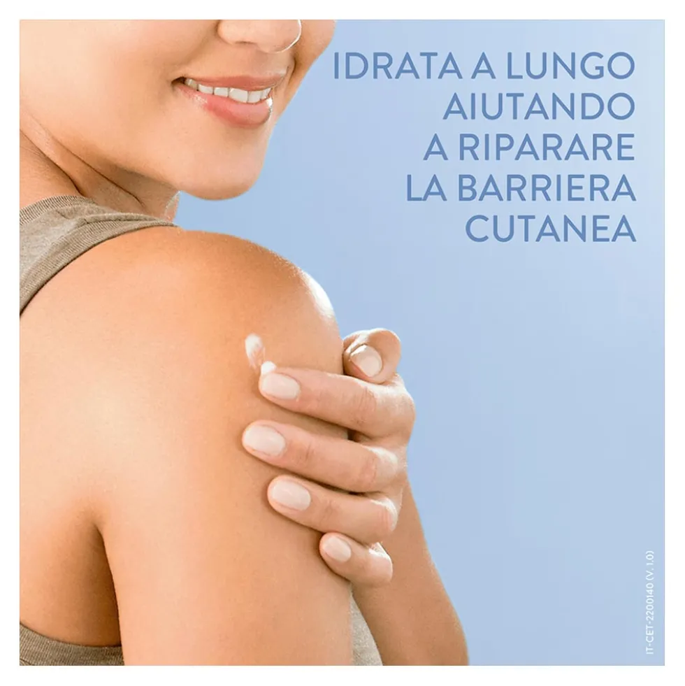 Cetaphil Optimal Hydration - Lozione corpo ricostitutiva per la pelle secca e sensibile, 473 ml