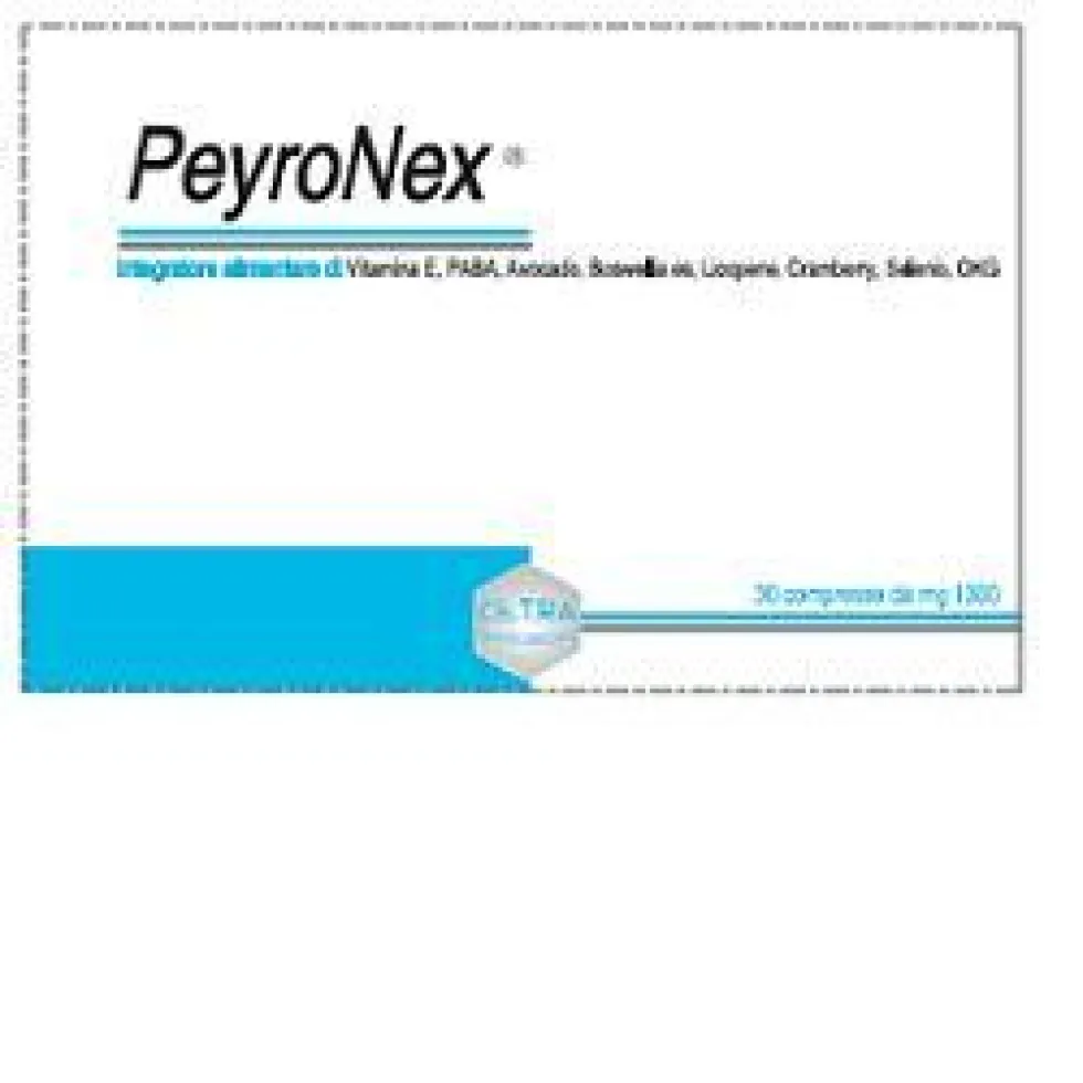 Cetra Italia Peyronex Integratore Alimentare 30 Compresse Da 1300 mg