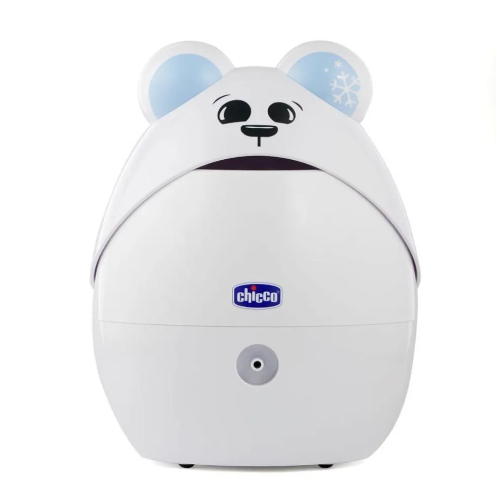 Chicco Apparecchio per Aerosol Super Soft Orso Polare, 1 pezzo