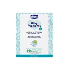 Chicco Baby Moments - Acqua di Colonia Fresca e Delicata, 100ml