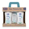 Chicco Baby Moments - Bagnoschiuma 200ml + Shampoo 200ml + Pasta Lenitiva 100ml