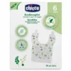 Chicco Bavaglini monouso compostabili - Bavaglini impermeabili per la pappa, 36 pezzi