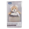 Chicco Carillon orsetto My Sweet Doudou - Peluche musicale per la nanna del neonato, 1 pezzo