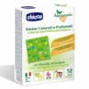 Chicco Cerotti profumati alla citronella - Adesivi repellenti contro le zanzare, 12 pezzi
