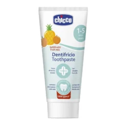 Chicco Dentifricio Bambini Gusto Tuttifrutti 1-5 Anni, 50ml