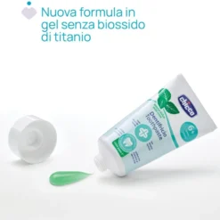 Chicco Dentifricio Menta Dolce 6 Anni +, 50ml
