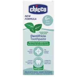 Chicco Dentifricio Menta Dolce 6 Anni +, 50ml