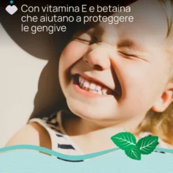 Chicco Dentifricio Menta Dolce 6 Anni +, 50ml