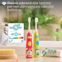 Chicco Dentifricio Menta Dolce 6 Anni +, 50ml